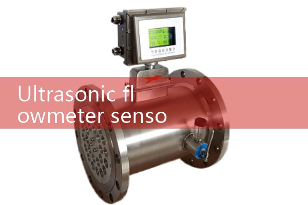Ultrasonic flowmeter sensor